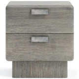 Monolith 2 Drawer Nightstand, Puma-Furniture - Bedroom-High Fashion Home