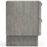 Monolith 2 Drawer Nightstand, Puma-Furniture - Bedroom-High Fashion Home