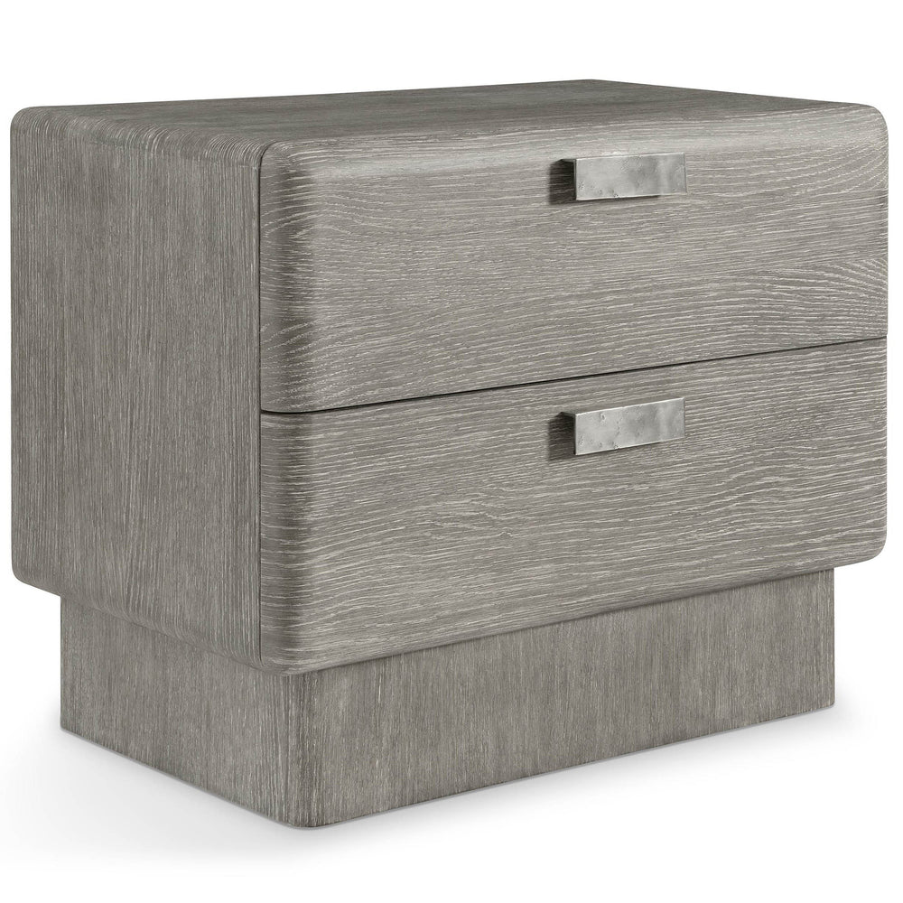 Monolith 2 Drawer Wide Nightstand, Puma-Furniture - Bedroom-High Fashion Home