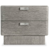Monolith 2 Drawer Wide Nightstand, Puma-Furniture - Bedroom-High Fashion Home
