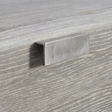 Monolith 2 Drawer Wide Nightstand, Puma-Furniture - Bedroom-High Fashion Home