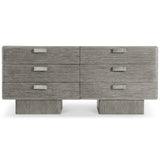 Monolith 6 Drawer Dresser, Puma-Furniture - Bedroom-High Fashion Home