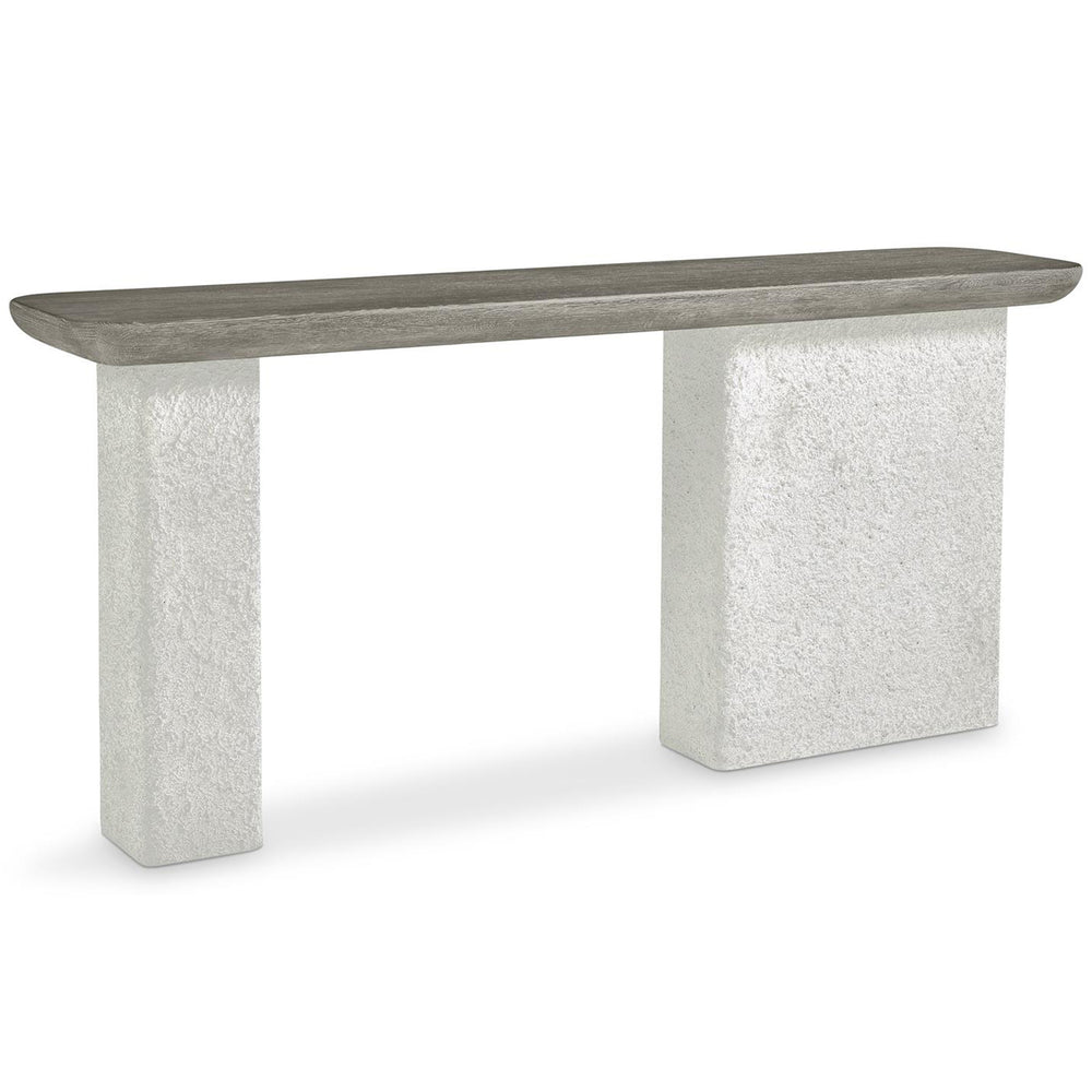 Monolith Console Table, Puma-Furniture - Accent Tables-High Fashion Home