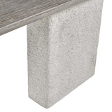Monolith Console Table, Puma-Furniture - Accent Tables-High Fashion Home