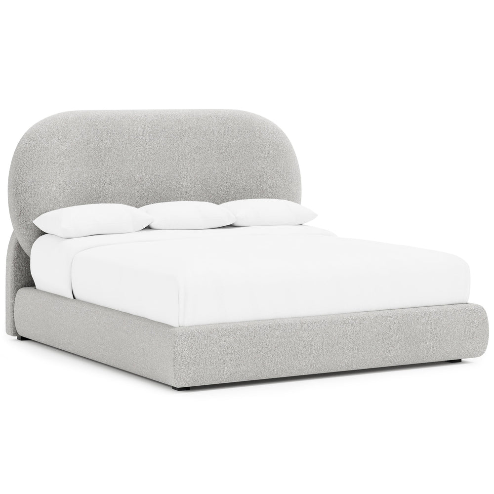 Monolith King Bed, B158-Furniture - Bedroom-High Fashion Home