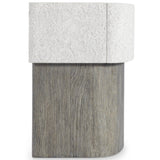 Monolith Nightstand, Millstone-Furniture - Bedroom-High Fashion Home