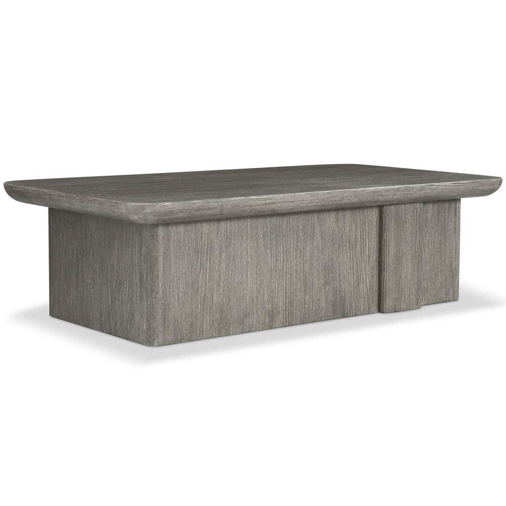 Monolith Pedestal Cocktail Table, Puma-Furniture - Accent Tables-High Fashion Home