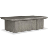 Monolith Pedestal Cocktail Table, Puma-Furniture - Accent Tables-High Fashion Home