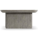 Monolith Pedestal Cocktail Table, Puma-Furniture - Accent Tables-High Fashion Home