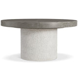 Monolith Round Dining Table, Puma-Furniture - Dining-High Fashion Home