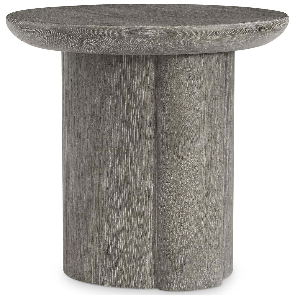 Monolith Round Side Table, Puma-Furniture - Accent Tables-High Fashion Home