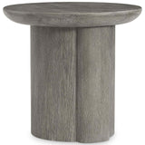Monolith Round Side Table, Puma-Furniture - Accent Tables-High Fashion Home