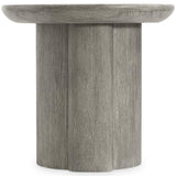 Monolith Round Side Table, Puma-Furniture - Accent Tables-High Fashion Home