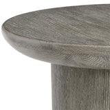 Monolith Round Side Table, Puma-Furniture - Accent Tables-High Fashion Home
