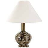 Montagu Table Lamp, Brown-Lighting-High Fashion Home