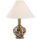 Montagu Table Lamp, Brown-Lighting-High Fashion Home