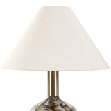 Montagu Table Lamp, Brown-Lighting-High Fashion Home
