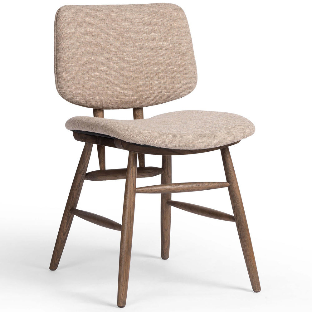 Montague Dining Chair, Alcala Fawn, Set of 2-Furniture - Dining-High Fashion Home