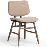 Montague Dining Chair, Alcala Fawn, Set of 2-Furniture - Dining-High Fashion Home