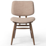 Montague Dining Chair, Alcala Fawn, Set of 2-Furniture - Dining-High Fashion Home