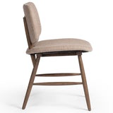 Montague Dining Chair, Alcala Fawn, Set of 2-Furniture - Dining-High Fashion Home