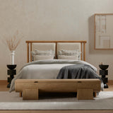 Montana Bed, Altro Snow by Four Hands