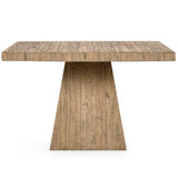 Montana Square Dining Table, Natural-Furniture - Dining-High Fashion Home