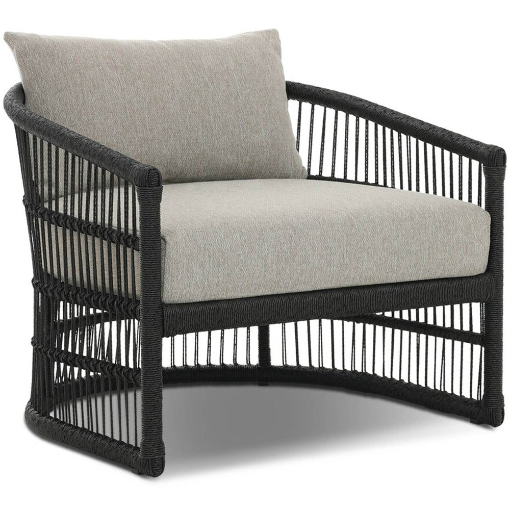 Montecito Outdoor Chair, Concha Fog by Four Hands
