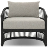 Montecito Outdoor Chair, Concha Fog by Four Hands