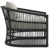 Montecito Outdoor Chair, Concha Fog by Four Hands