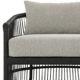 Montecito Outdoor Chair, Concha Fog by Four Hands