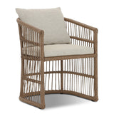Montecito Outdoor Dining Chair, Faye Sand, Set of 2 by Four Hands-Furniture - Dining-High Fashion Home