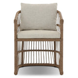 Montecito Outdoor Dining Chair, Faye Sand, Set of 2 by Four Hands-Furniture - Dining-High Fashion Home
