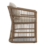Montecito Outdoor Dining Chair, Faye Sand, Set of 2 by Four Hands-Furniture - Dining-High Fashion Home