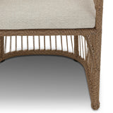 Montecito Outdoor Dining Chair, Faye Sand, Set of 2 by Four Hands-Furniture - Dining-High Fashion Home