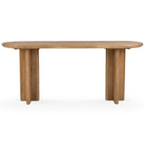 Montengo Console Table, Natural Maple-Furniture - Accent Tables-High Fashion Home