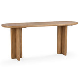 Montengo Console Table, Natural Maple-Furniture - Accent Tables-High Fashion Home
