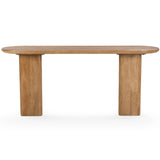 Montengo Console Table, Natural Maple-Furniture - Accent Tables-High Fashion Home