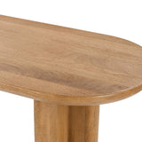 Montengo Console Table, Natural Maple-Furniture - Accent Tables-High Fashion Home