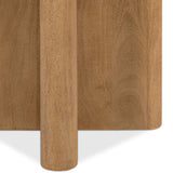Montengo Round End Table, Natural Maple-Furniture - Accent Tables-High Fashion Home