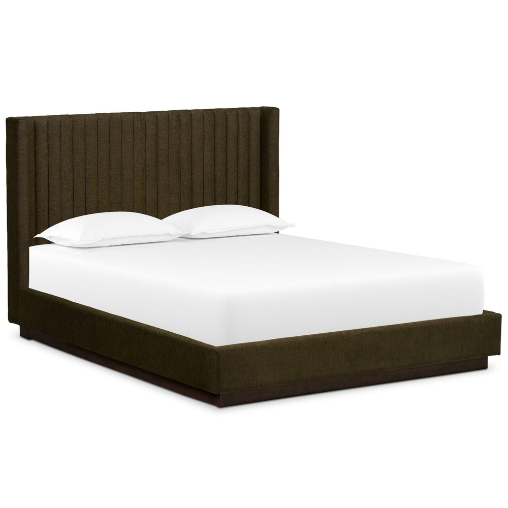 Montgomery Bed, Sutton Olive by Four Hands-Furniture - Bedroom-High Fashion Home