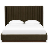 Montgomery Bed, Sutton Olive by Four Hands-Furniture - Bedroom-High Fashion Home