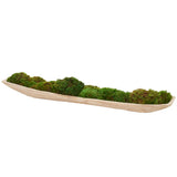 Mood Moss in Fortune Planter, Natural-Accessories-High Fashion Home