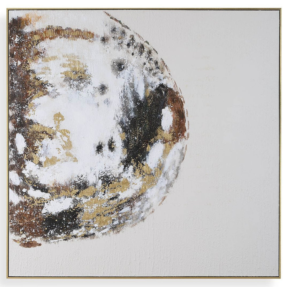 Moon Landing Framed-Accessories Artwork-High Fashion Home