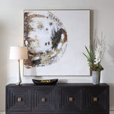 Moon Landing Framed-Accessories Artwork-High Fashion Home