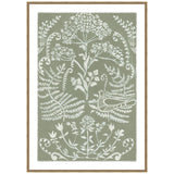Moonlit Petals III Framed-Accessories Artwork-High Fashion Home