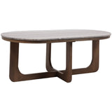 Morchana Coffee Table, Gray-Furniture - Accent Tables-High Fashion Home