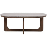 Morchana Coffee Table, Gray-Furniture - Accent Tables-High Fashion Home