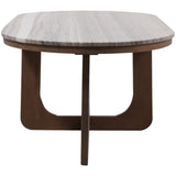Morchana Coffee Table, Gray-Furniture - Accent Tables-High Fashion Home