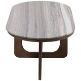 Morchana Coffee Table, Gray-Furniture - Accent Tables-High Fashion Home